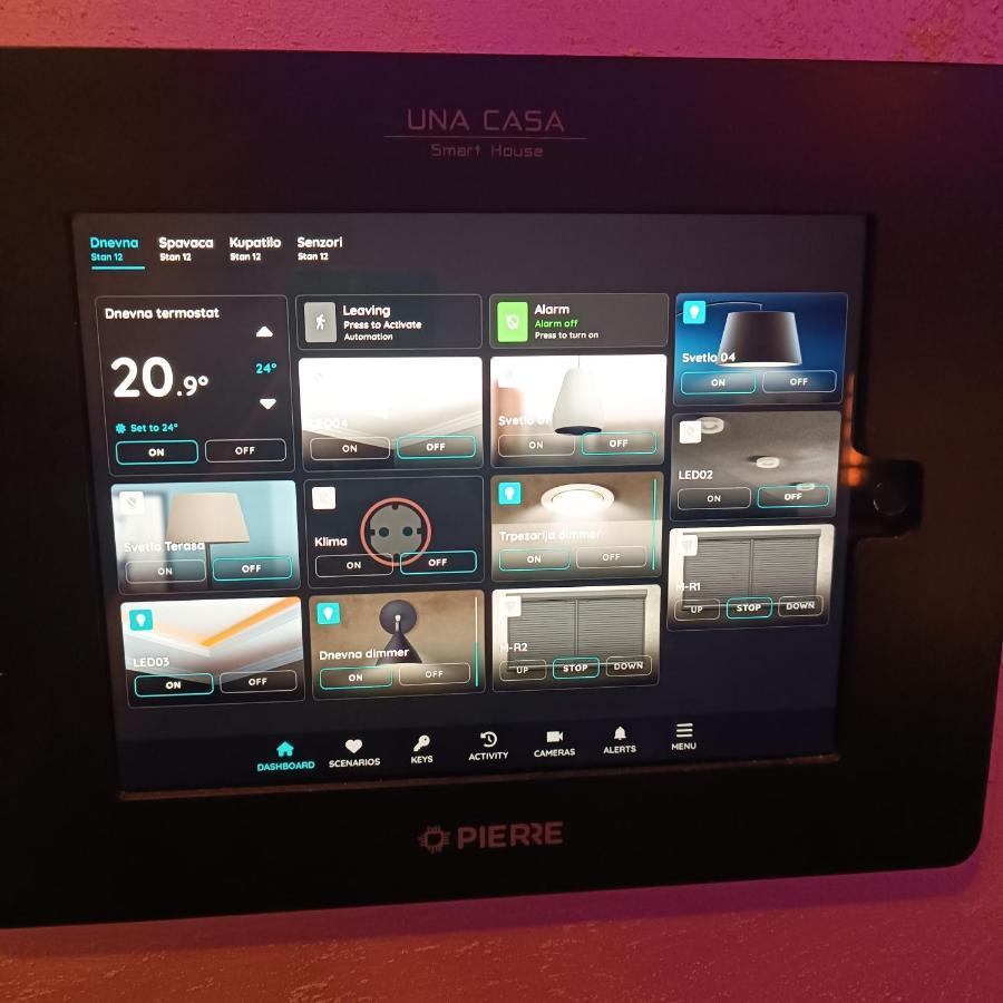 Rb Apartment 3 Lux Smart House Суботиця Екстер'єр фото