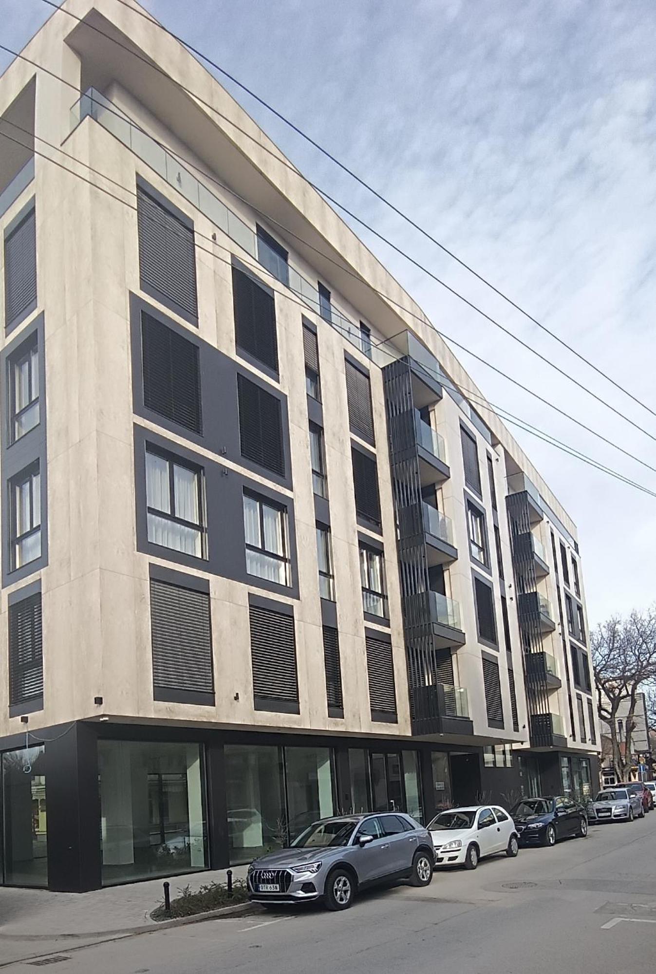 Rb Apartment 3 Lux Smart House Суботиця Екстер'єр фото